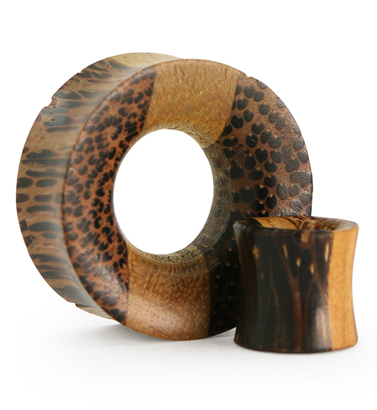 Tri Tone Wood Tunnels