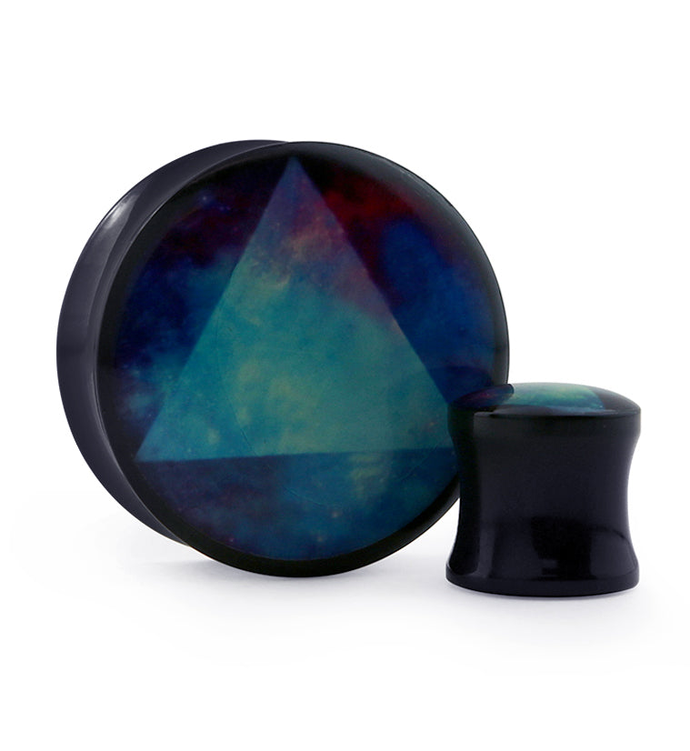 Triangle Galaxy Plugs