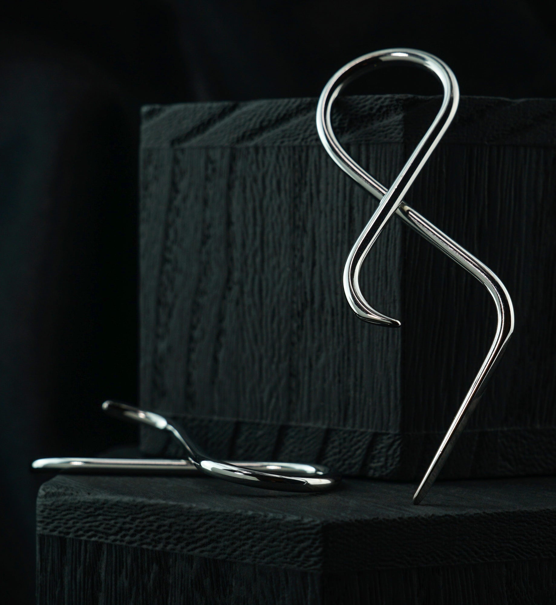 Twisted Stainless Steel Hangers