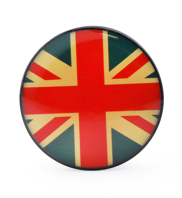 Acrylic UK Flag Plugs