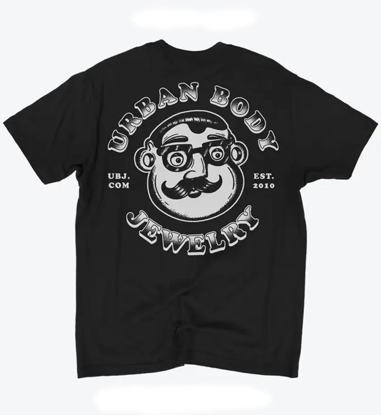 Black Night Shift UBJ Tee