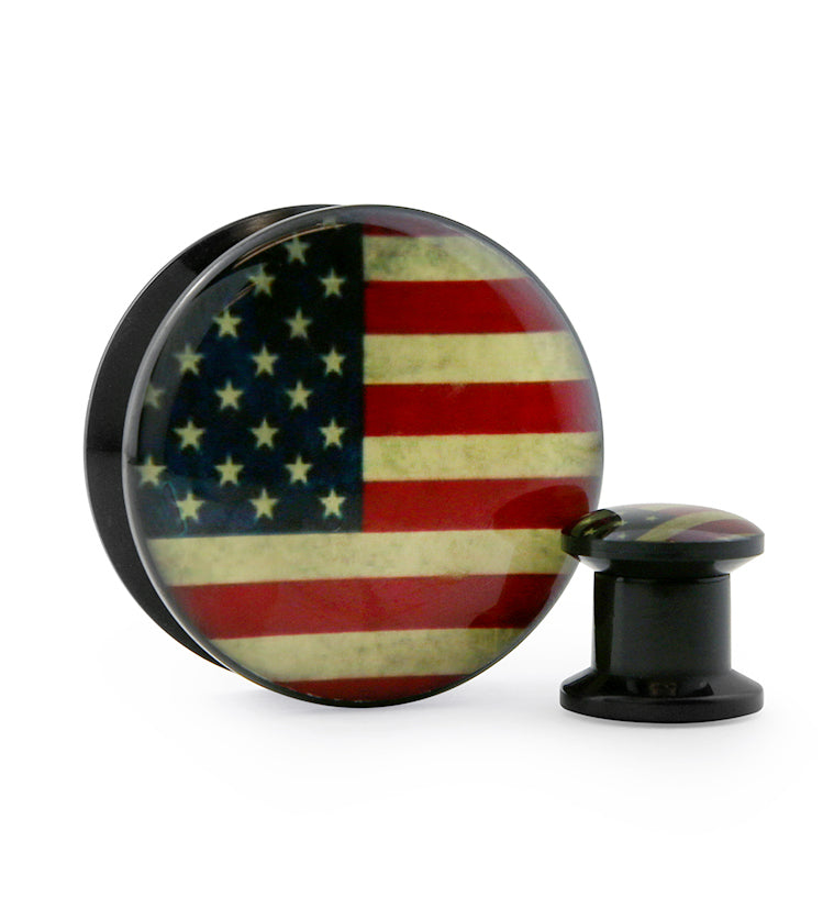 USA Flag Plugs