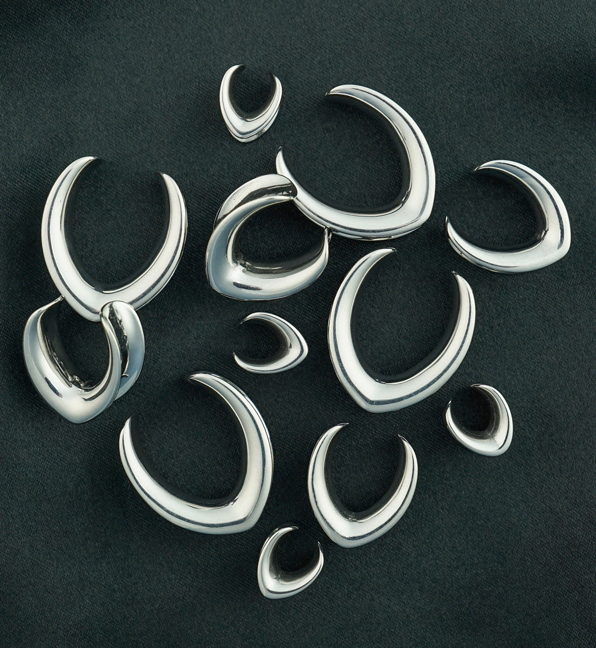 Veer Stainless Steel Saddles