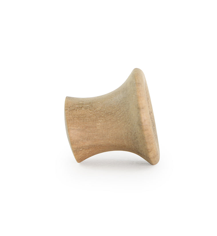 Waru Wood Mayan Flare Tunnel Plugs