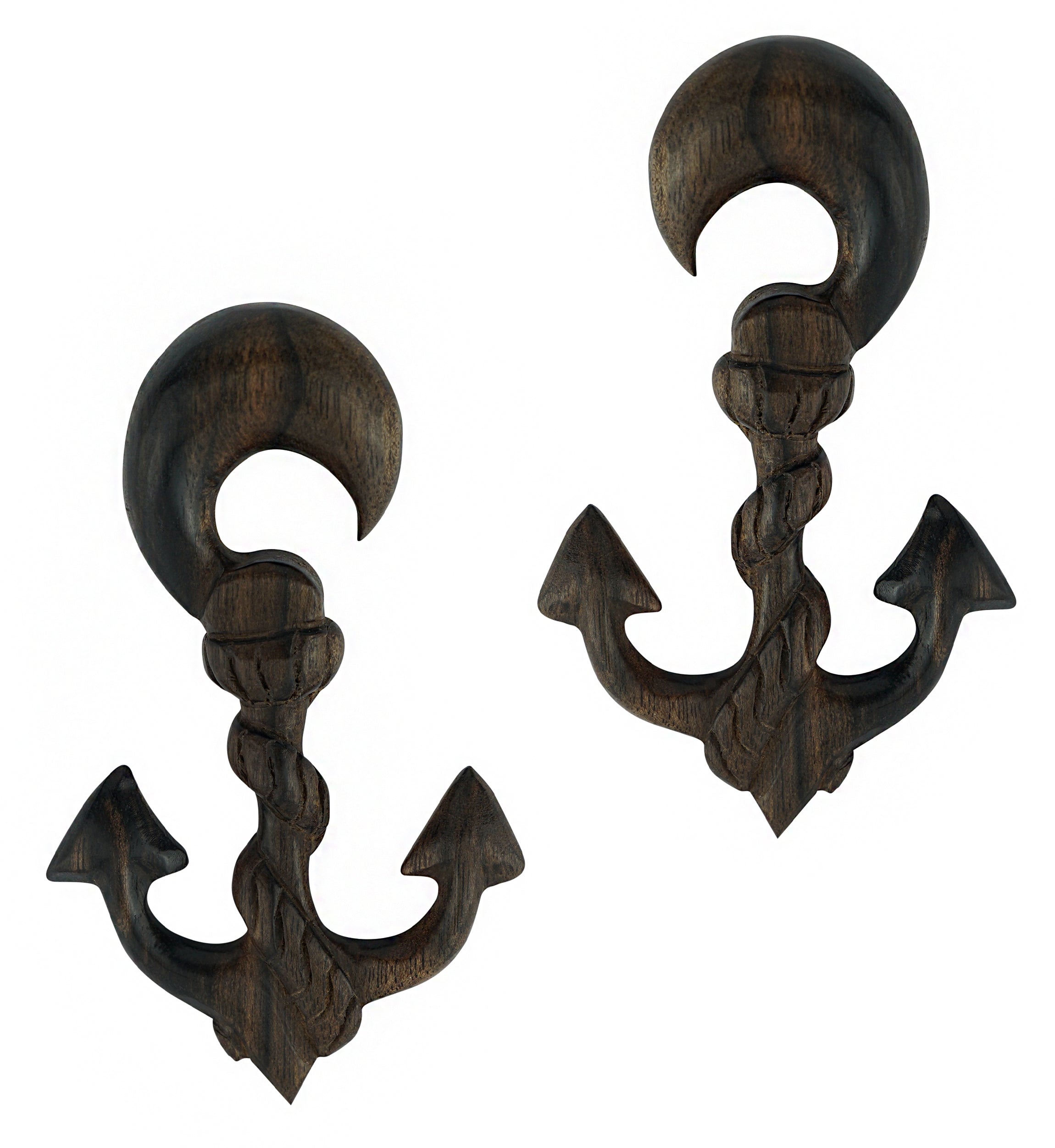 Wooden Anchor Hangers Plugs