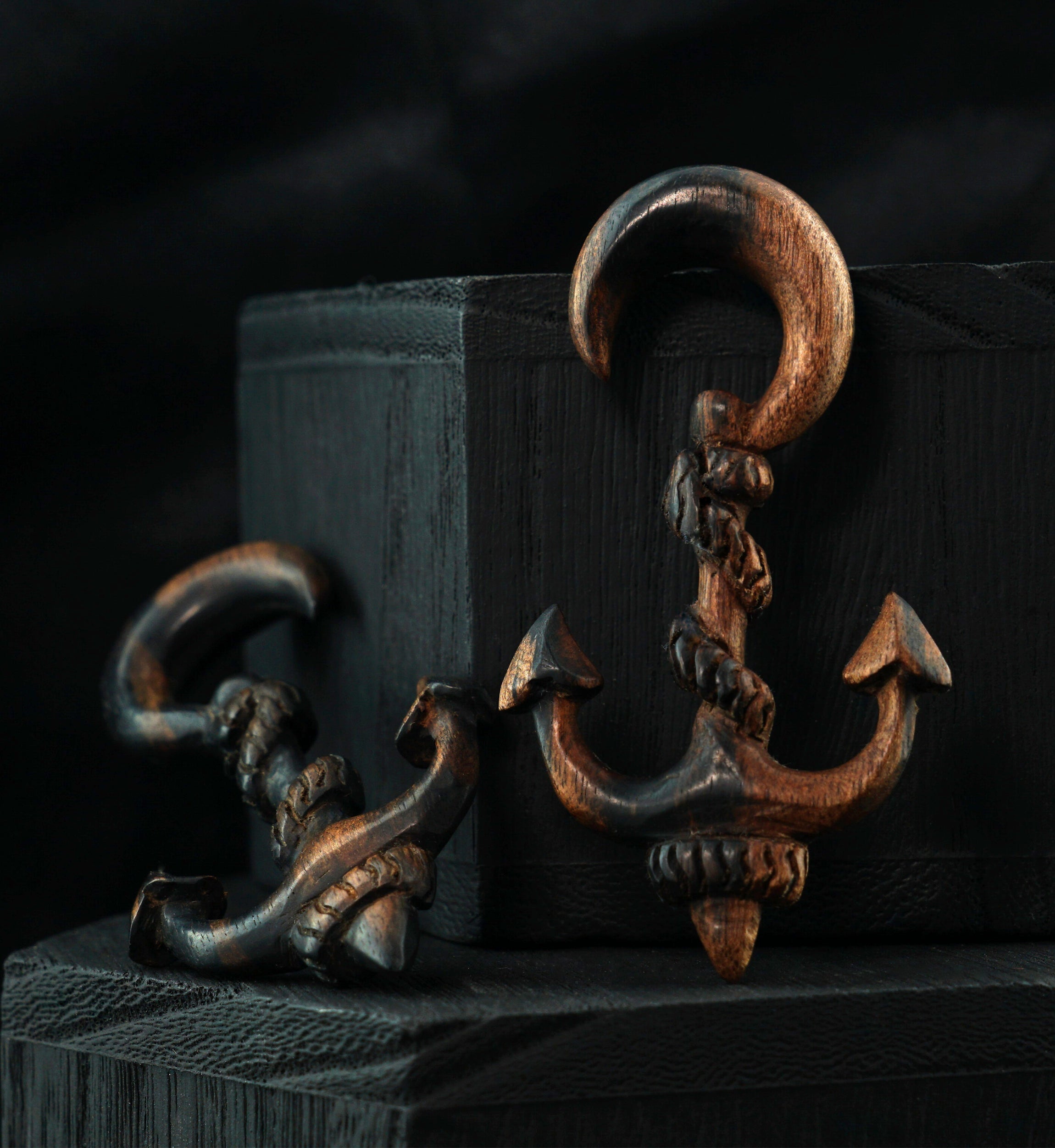 Wooden Anchor Hangers Plugs