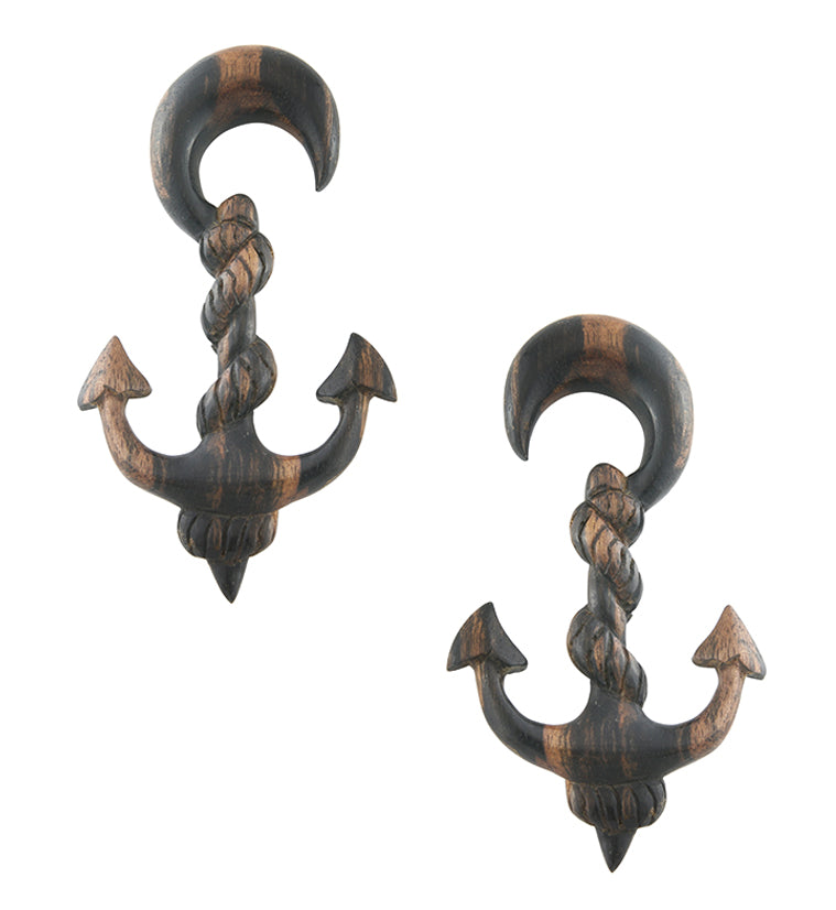 Wooden Anchor Hangers Plugs