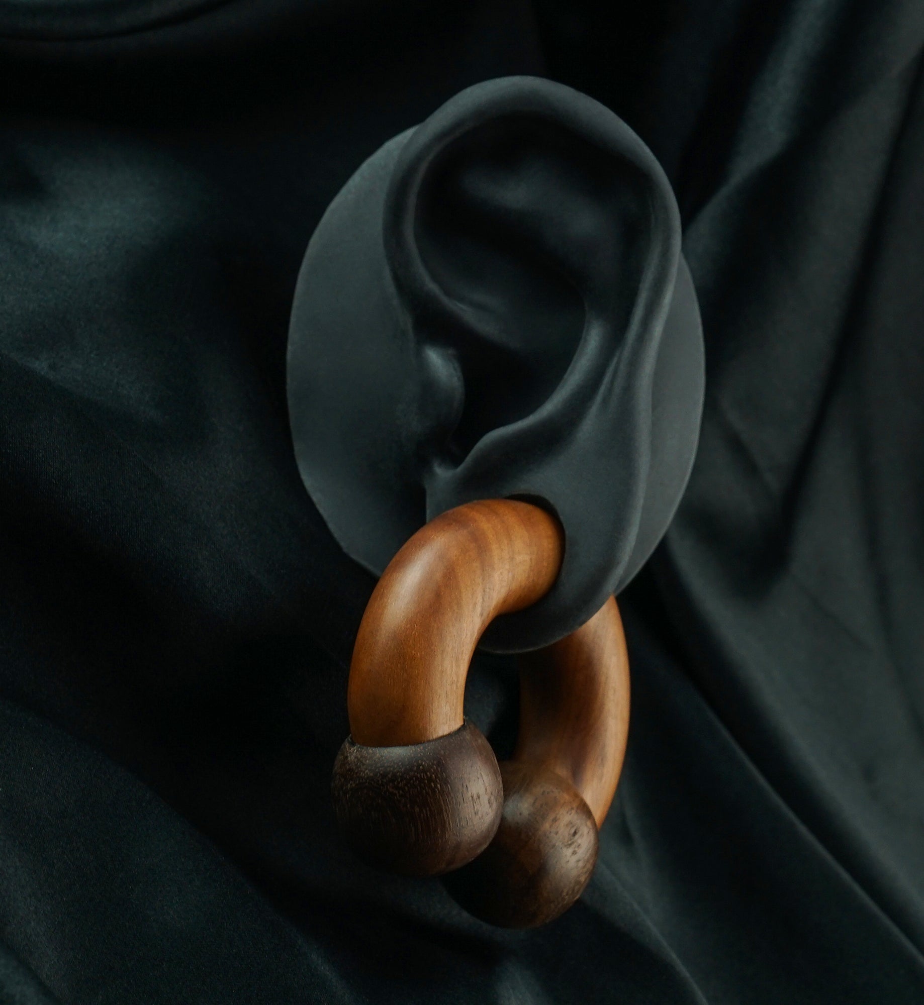 Wooden Circular Barbell Hoop Plugs