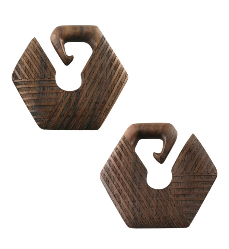 Stitch Sono Wooden Ear Weights