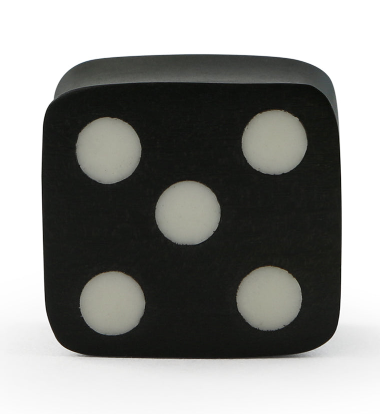 Dice Wood Plugs