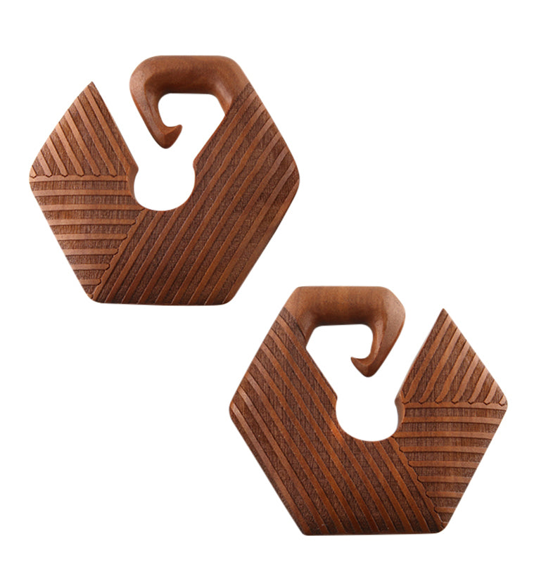 Stitch Saba Wooden Ear Weights