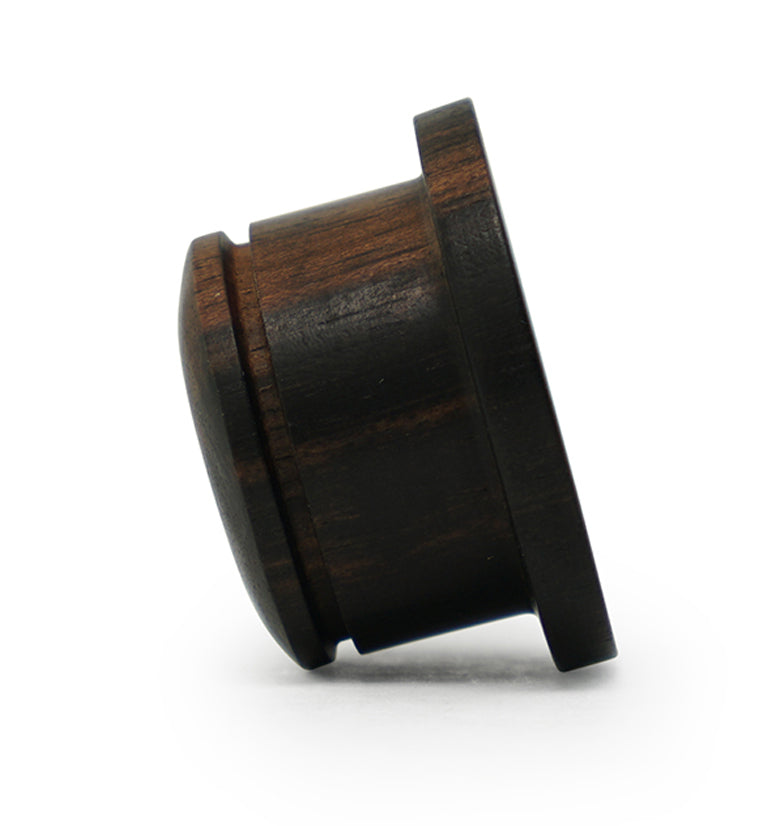 Single Flare Sono Wood Tunnels with Saba Inlay