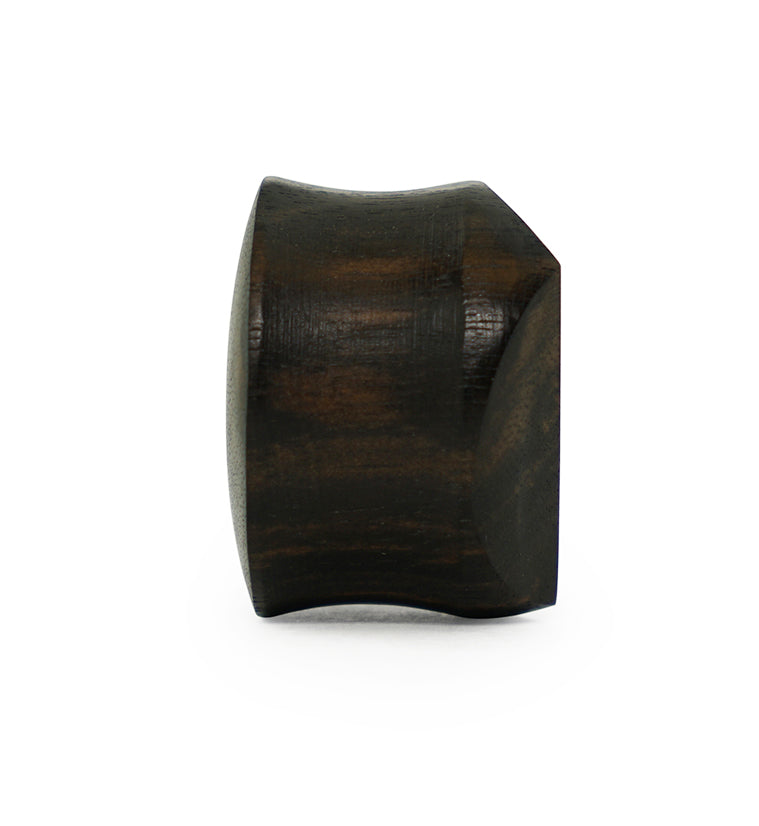 Areng Wood Embossed Triangle Plugs