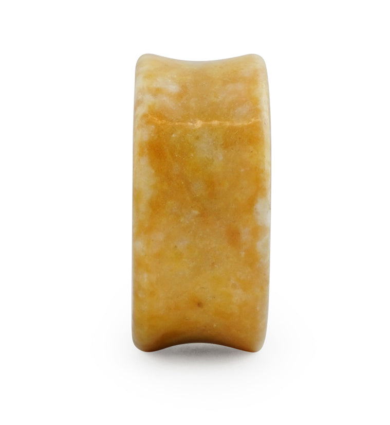 Yellow Burmese Stone Plugs
