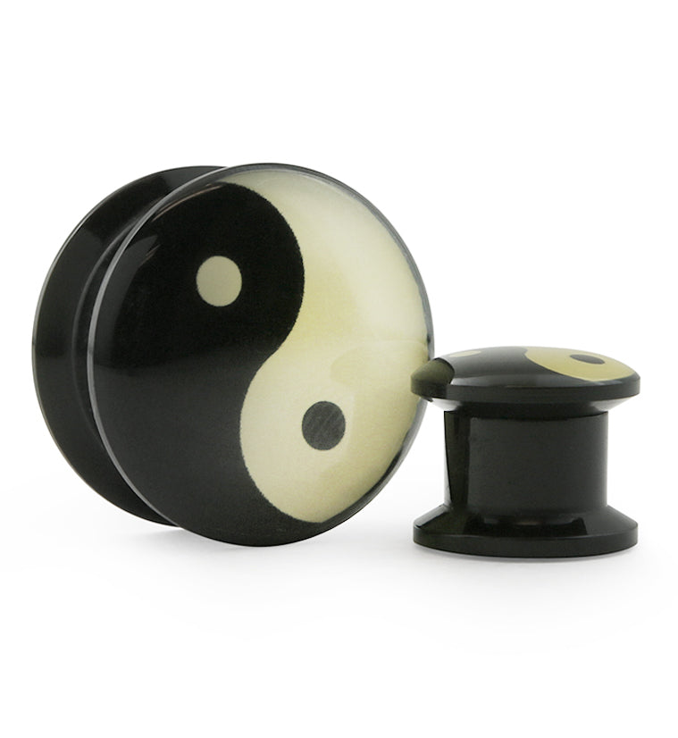 Ying Yang Plugs
