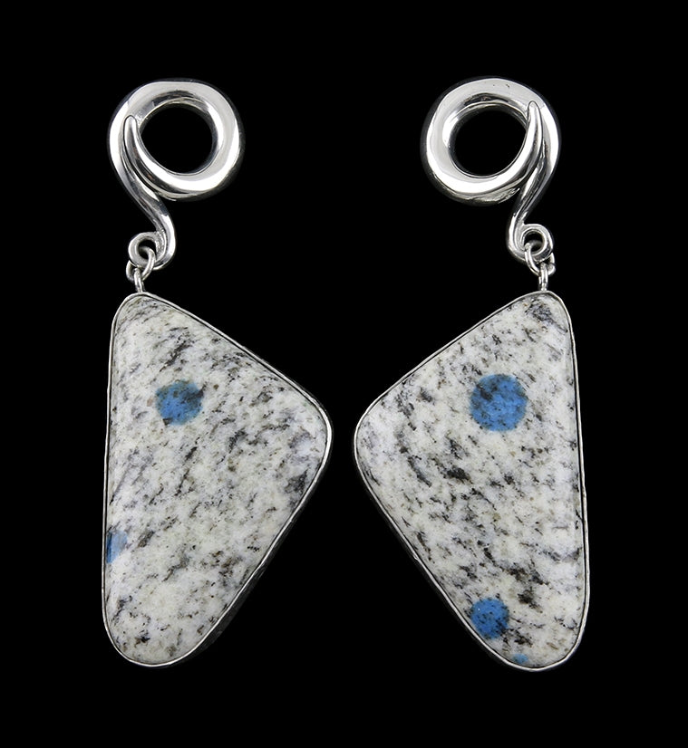 K2 Jasper Stone Ear Weights Version 2