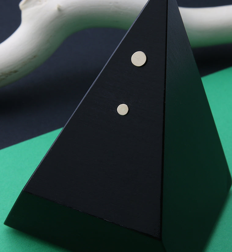 14kt All Gold Disk Threadless Top