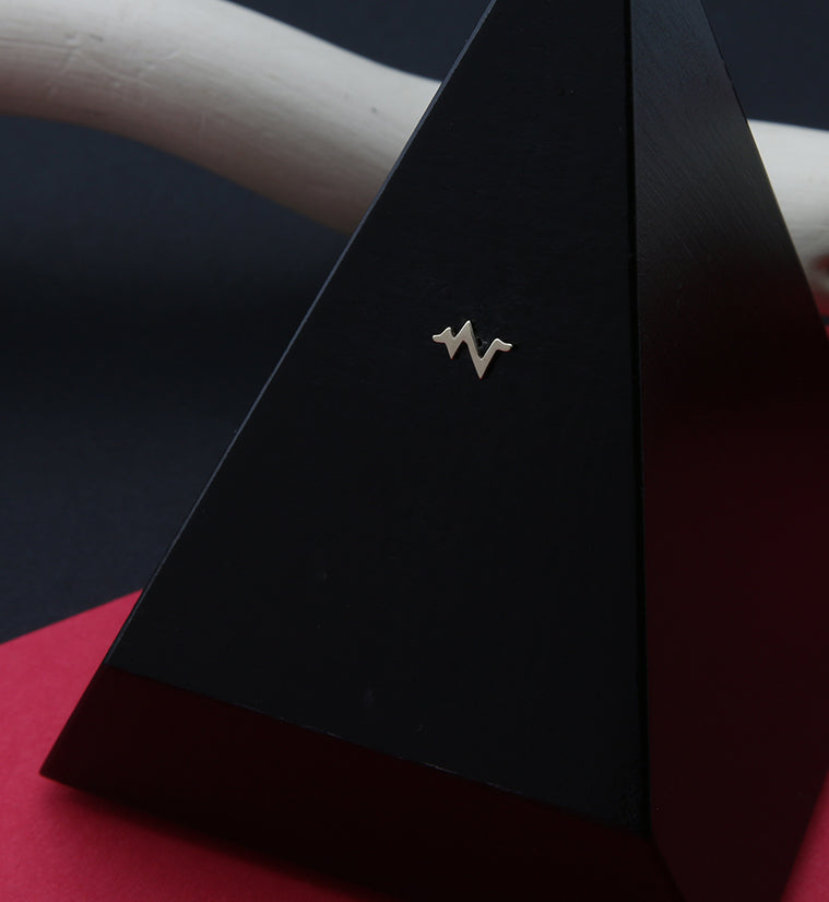 14kt Gold Heart Beat Threadless Top