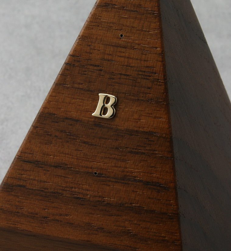 14kt Gold Letter B Threadless Top