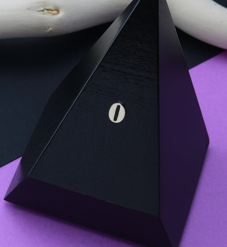 14kt Gold Number 0 Threadless Top