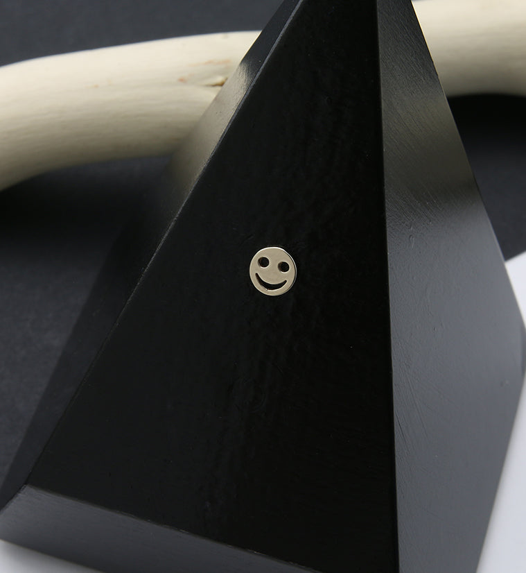 14kt Gold Smile Threadless Top