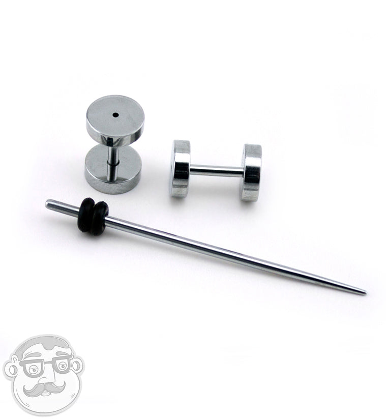 16 Gauge Ear Stretching Kit
