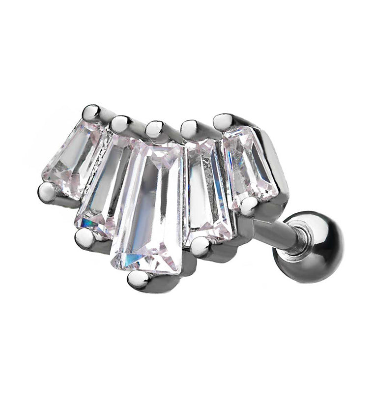 16G Paragem CZ Cartilage Barbell