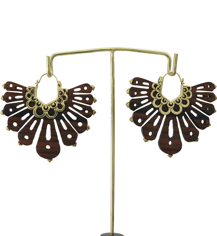 18G Winnow Wooden Hangers / Earrings