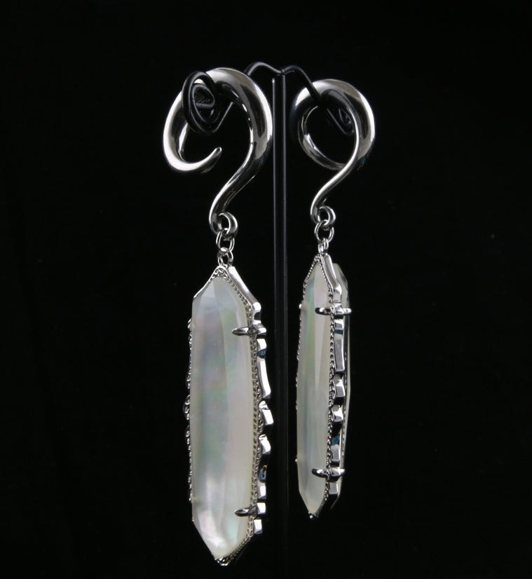 Obelisk Silver Hangers