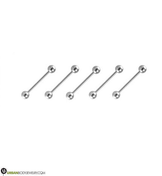 Stainless Steel Tongue Ring