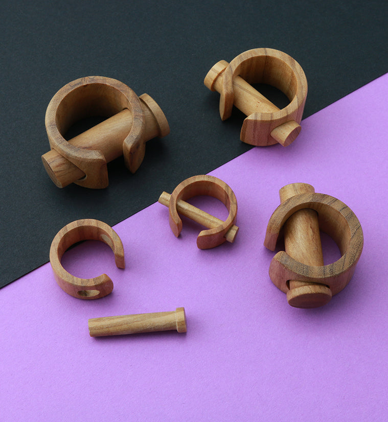Olive Wood Cuff Plugs