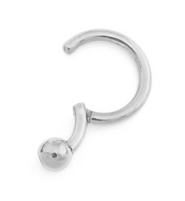 Titanium Hinged Segment Captive Ring