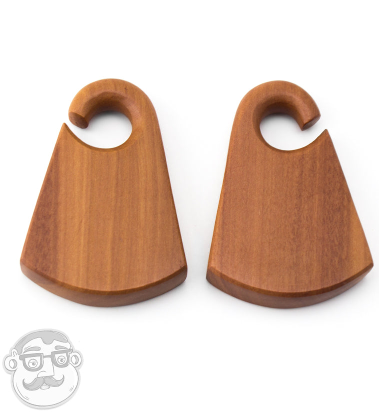 Saba Wood Locket Ear Weights