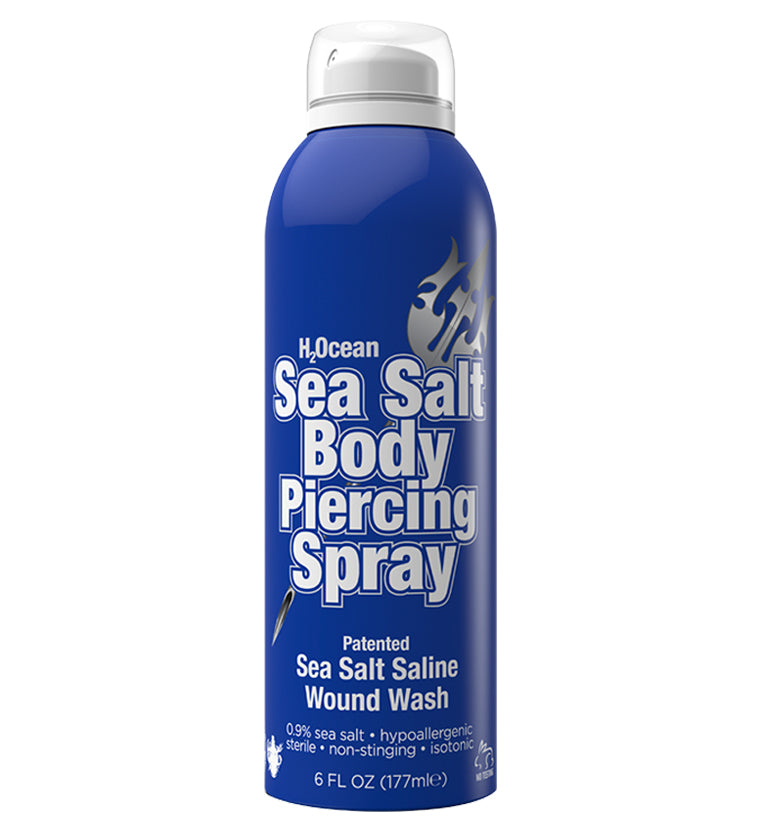 H2Ocean Sea Salt Body Piercing Spray
