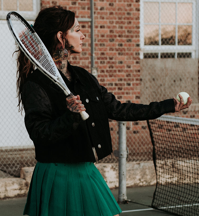 Multi Hoop White Brass Hangers