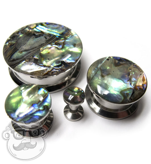 Abalone Steel Plugs