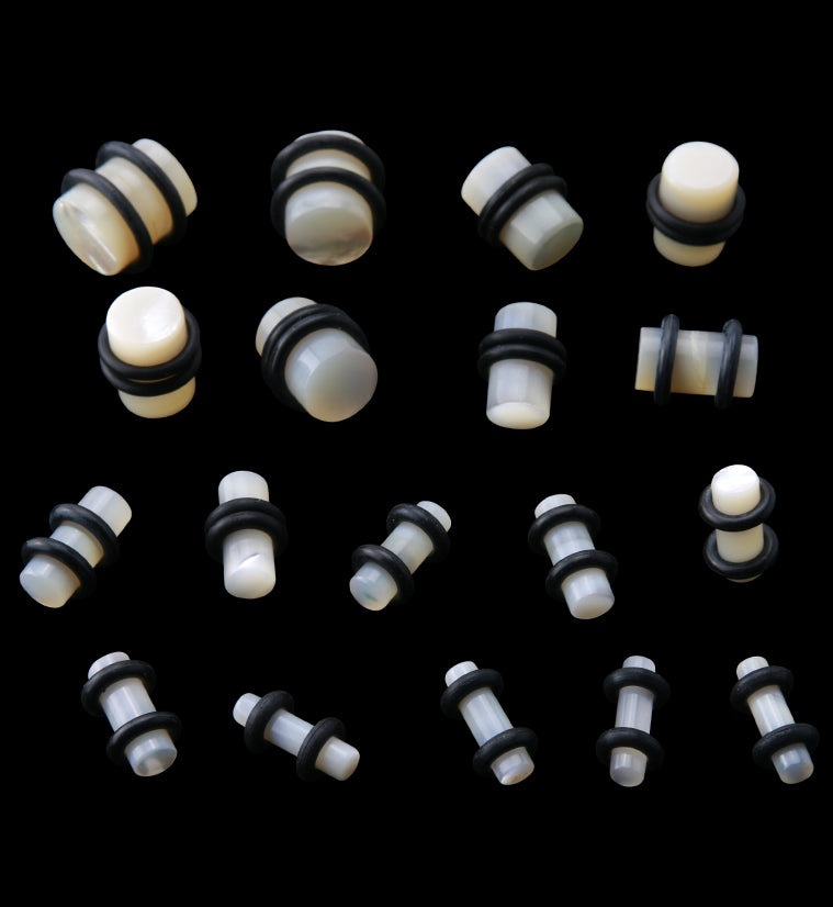 Pearlescent Acrylic Plugs