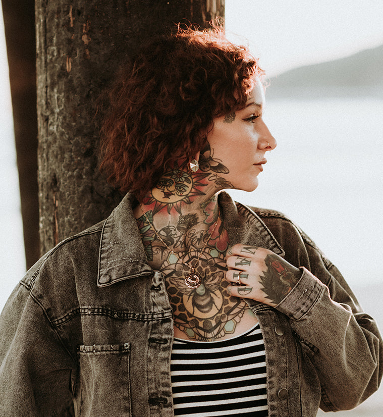 Aegis MOP Brass Ear Weights