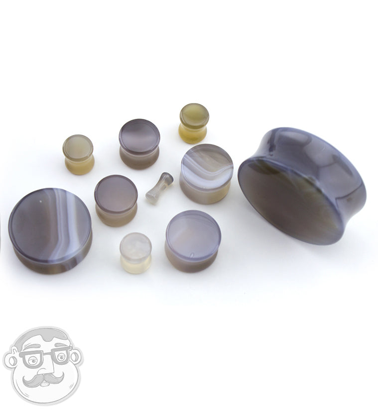 Agate Stone Plugs