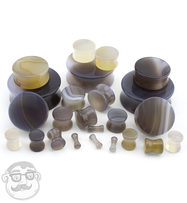 Agate Stone Plugs