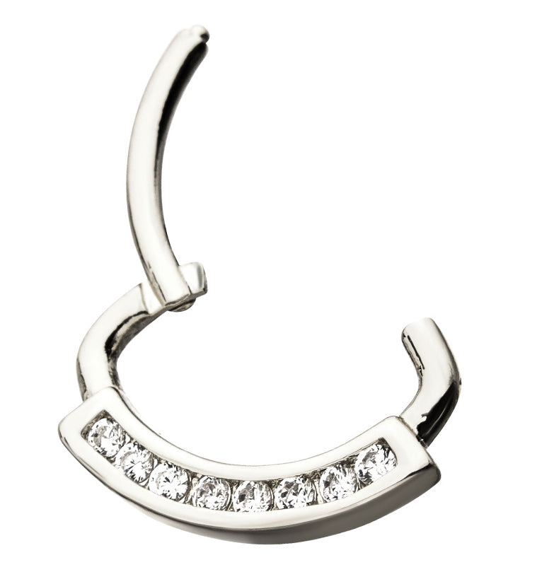 16G Airy Hinged Segment Ring