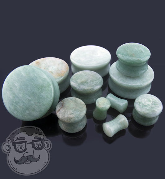 Amazonite Stone Plugs