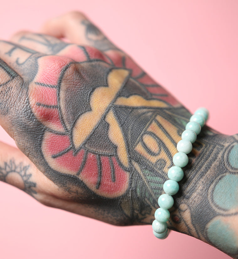 Amazonite Stone Bracelet