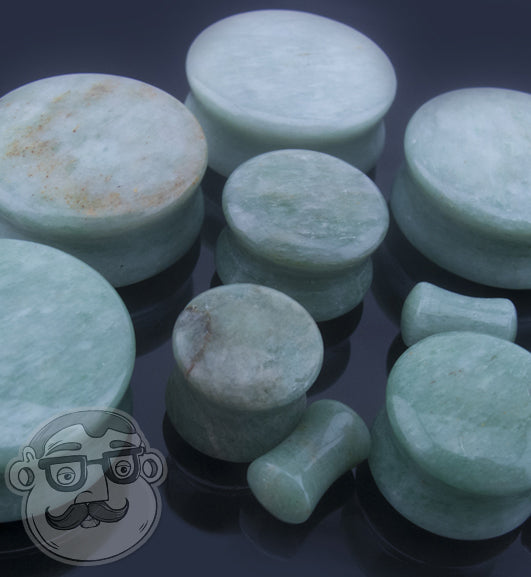 Amazonite Stone Plugs