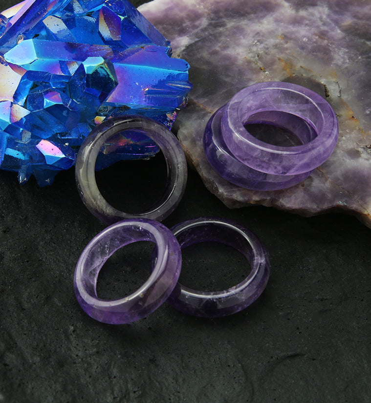 Amethyst Stone Ring