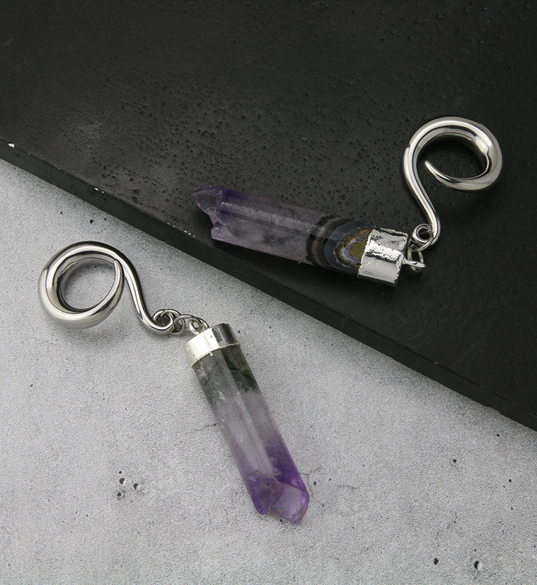 Amethyst Tower Hangers