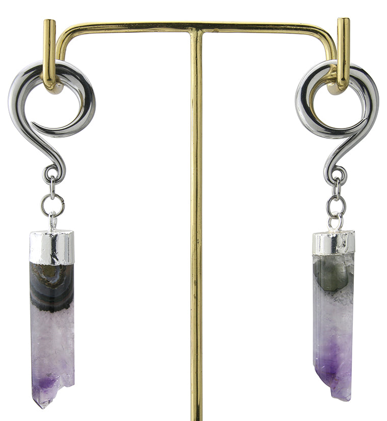 Amethyst Tower Hangers