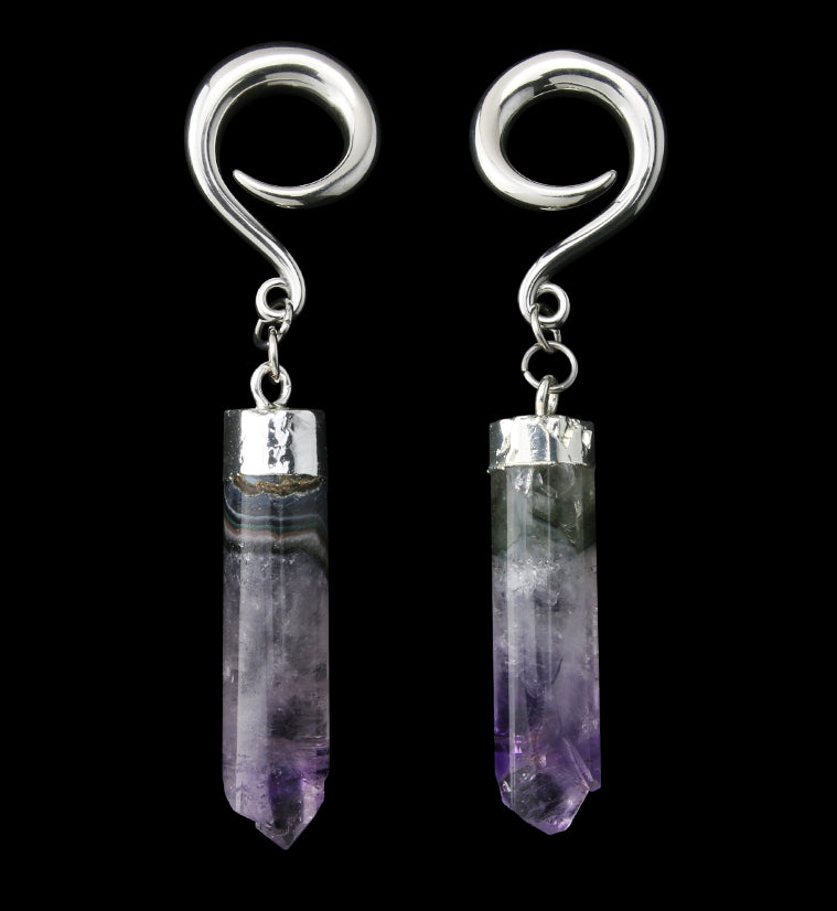 Amethyst Tower Hangers