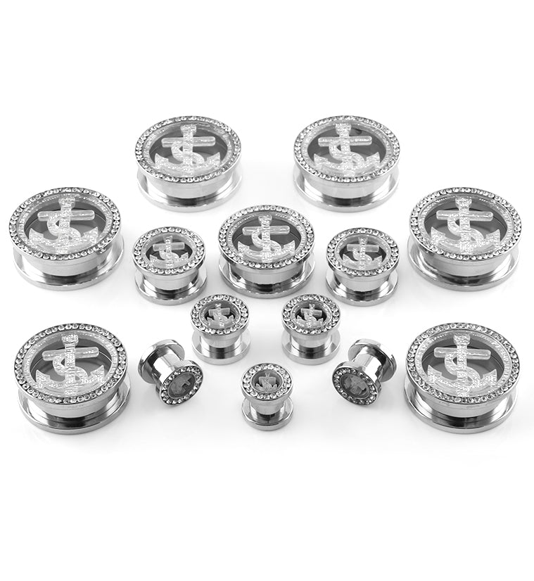 Diamond Rim Anchor Plugs