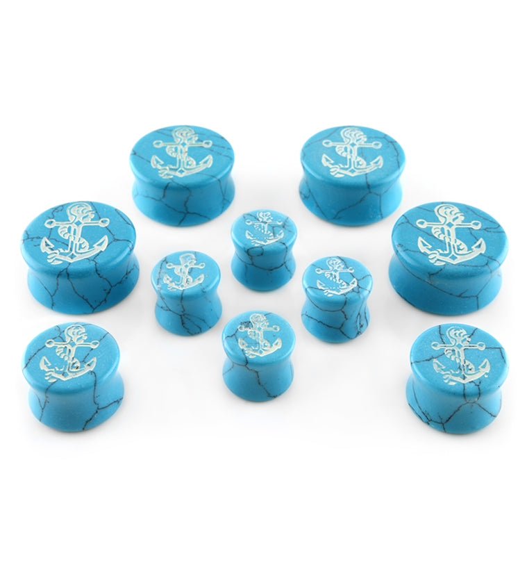 Anchor Stone Plugs